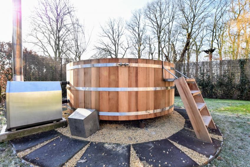 Luxe wellness huis met hottub